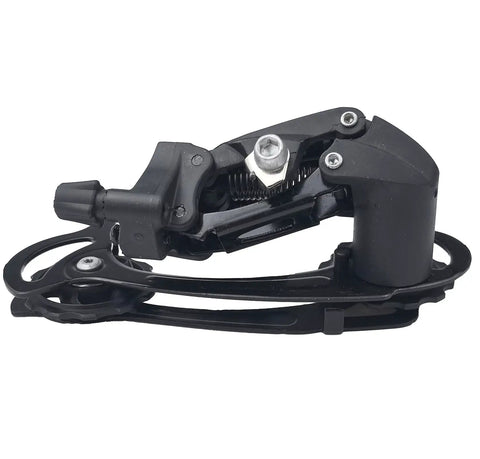 Side view of Rear Derailleur For 6 7 8 9 Speed Bikes Direct Mount For MTB Mountain And Road Bikes showing alloy construction
