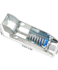 Beefy Sturdy Refrigerator Hinges With Thick Spring Loaded Design And Three Mounting Holes For Door Alignment In Freezers Ovens