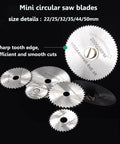 Heavy Duty Rotary Tool Cutting Wheel Set Including Diamond And Resin Blades For Crushing Through Glass Metal Wood Brick Without Breaking A Sweat Built Like Tanks For Hella Durability, mini circular saw blades set with sizes.