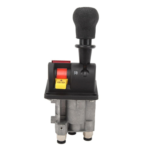 Dump Truck Proportional Control Valve High Strength Hydraulic System In Cab Four Position Valve For Raising Neutral Lowering And Power Take Off Unloading With Precise Control For Smooth Efficient Work