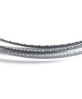 Bi-Metal Bandsaw Blade For Stainless Steel, M42 Grade, 64.5 Inch Long, 1/2 Inch Wide, 0.025 Inch Thick, 6/10 TPI Variable Teeth