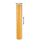 Portable Waterproof Yellow Poster Shipping Tube For Art Supplies Storage And Mailing Round Stylish Poster Mailer Case