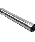 4 Inch Stainless Steel Muffler Replacement Pipe Drop In Straight Exhaust Tube 30 Inch Length T304 17 Gauge Wall