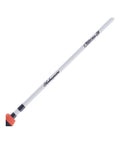 Customize It Spincast Youth Fishing Pole And Reel Combo For Kids, 2 Piece Rod, Size 6 Reel, white rod close-up view