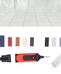 DIY Tile Repair Kit With Durable Wax Blocks And Electric Heating Pen For Porcelain And Ceramic Surfaces, Quick Wax Melt