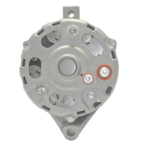 Front view of Remanufactured Alternator 3342091 With High Temp Bearings And Double Lipped Seals Electronically Tested Rotors