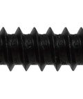 Heavy-Duty Heat-Treated One-Way Lag Screw 5/16 x 3 for Maximum Security Mounting in Safes, Security Gates, Public Restroom Fixtures