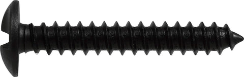 Heavy-Duty Heat-Treated One-Way Lag Screw 5/16 x 3 for Maximum Security Mounting in Safes, Security Gates, Public Restroom Fixtures