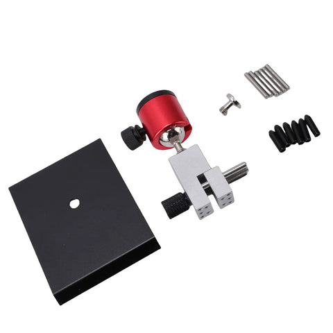 Small Table Vise Clamp With 0-2.48 Inch Grip, parts and base, 360 Degree Rotatable Workbench Vise for Jewelry Making and Tiny Parts Handling