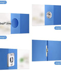 Installation steps for Drive In Ball Catch Kit For Interior Doors, Adjustable Tension, showing concealed tension control parts.
