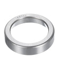 Beefy Tapered Roller Bearing Cone And Cup Set For Heavy Duty Machines, 0.75 In Bore, 1.5745 In OD, Chrome Steel Bearing