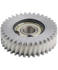 Close-up of gear from 3 Pack E Bike Planetary Gear Kit With 36 Tooth Helical Gears 38mm Steel Plastic Motor Gears For Electric Bicycles