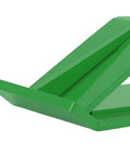 Two Pack Universal Tractor Bucket Edge Protectors For Most Loaders, Built Tough On Heavy Duty Steel With Durable Green Powder Coating