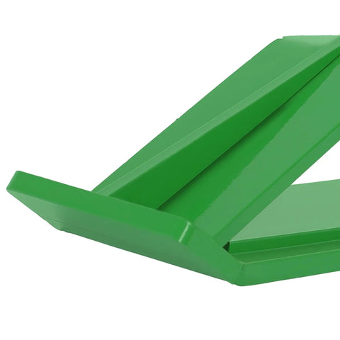 Two Pack Universal Tractor Bucket Edge Protectors For Most Loaders, Built Tough On Heavy Duty Steel With Durable Green Powder Coating