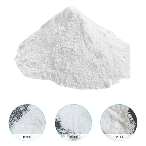100G PTFE Powder For Bikes And Skates Dry Lube With 1.6 Micron Fine Particle Size Not Active With Oil Admixture Mixed With Ceresin Candle Wax