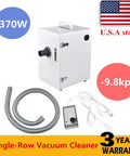 Built Tough Dental Lab Dust Collector Vacuum With Sweet Suction Power And Hefty 370 Watt Motor For Knockout Clinic Cleanup And No Sweat Daily Maintenance Tasks with hose and control.
