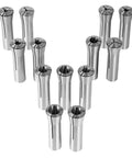 R8 Collet Set 13-Piece Precision 1/8 to 7/8 Inch Pro-Grade Mill Chuck With 0.0012 in TIR, 45 Steel in formation