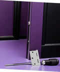 Heavy Duty Stainless Steel Door Hinges For Wood Interior Doors Featuring Built Tough Design And Zero Hassle Mounting for easy alignment.