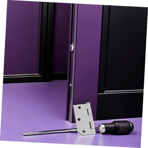 Heavy Duty Stainless Steel Door Hinges For Wood Interior Doors Featuring Built Tough Design And Zero Hassle Mounting for easy alignment.