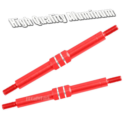 Beefed-Up Adjustable Front And Rear Toe Links And Push Rods Upgrade Set For One Sixteenth Mini E Revo Summit RC Truck Aluminum