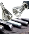 Hands Down Top Notch Chamfering Tool To Knock Out Stubborn Burrs And Smooth Rough Edges Real Fast With A Rock Solid Knurled Grip.