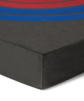 Close-up of corner of Archery Target For Backyard Range And Outdoor Shooting Practice, Durable EVA Foam Target