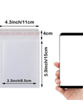 25 Pack White 4x6 Bubble Lined Mailers Self Seal Padded Shipping Envelopes Waterproof Shockproof Dustproof Durable Poly Mailers Great For Documents And Small Items with measurements
