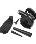 1000W Electric Hand Dust Blower With Blazing Fast Airflow And No Sweat Grip For Quick Keyboard Cleanup And Badass Desk Maintenance Every Single Day, accessories included.