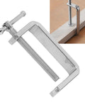Beefy 2 Pack C Clamp Set Heavy Duty Wide Jaw 304 Stainless Steel For Woodworking Metalworking And DIY Repairs For clamping wood