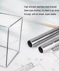 Stainless steel frame components for 3D Printer Enclosure With Pro Grade Vent Kit And LED Light, Dustproof Protective Cover, 55x65x78 cm