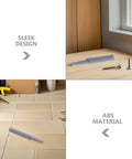 5 Pack Cabinet Door Dampers With Magnetic Touch Activation Soft Close No Slam Hinges, ABS material on table