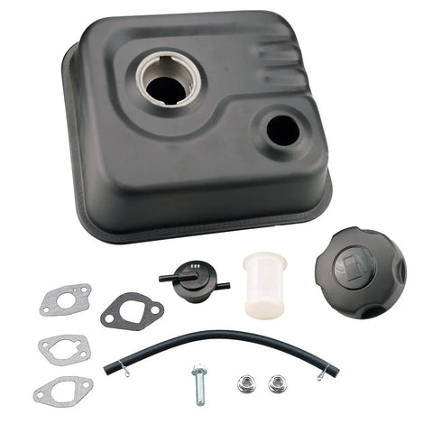 OEM Replacement Fuel Tank For Predator 212cc Engine 69727 68121 with Mounting Hardware, Fuel Line, Clips, Vent Valve