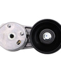 Heavy Duty Accessory Drive Belt Tensioner Kit For Trucks Keeps Engines Running Smooth Like Butter To Stop Breakdowns Cold And Save Big Dough On Truck Repairs Ready To Roll Any Time With Direct Fit Design For Long Life, metal pulley assembly