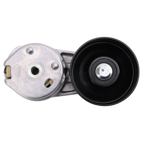Heavy Duty Accessory Drive Belt Tensioner Kit For Trucks Keeps Engines Running Smooth Like Butter To Stop Breakdowns Cold And Save Big Dough On Truck Repairs Ready To Roll Any Time With Direct Fit Design For Long Life, metal pulley assembly