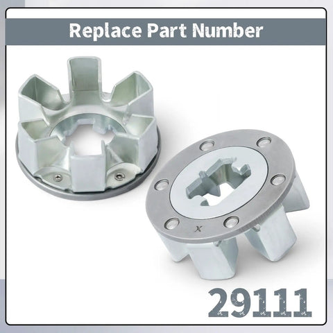 Solid Weight Cage 29111 Governor Flex Ring Replacement for Stanadyne Roosa Master JDB DBG DBM DBO Diesel Injection Pumps Heavy Duty Upgrade for Tractors and Industrial Machinery, silver metal part view