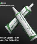 Flux Paste For Soldering, 15ml Oxidation Busting Solder Flux For Electronics Repair And DIY Projects, tube front view