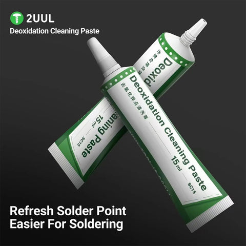 Flux Paste For Soldering, 15ml Oxidation Busting Solder Flux For Electronics Repair And DIY Projects, tube front view