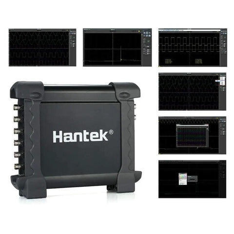 8 Channel Automotive Diagnostic Oscilloscope With USB DAQ, Programmable Signal Generator, 2.4 Million Samples Per Second, 100 KHz Bandwidth