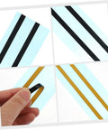 Dual Sided LCD Screen Repair Tape 10 Pack For Laptop And Phone Battery Removal With Quick Release Tabs Pro Grade Adhesive