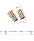 Socket Cap Screws Set M4 M5 M6 M8 M10 Zinc Alloy Threaded Fasteners with hex drive heads and dimensions