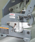 heavy duty metal shear with long lever handle for sheet cutting