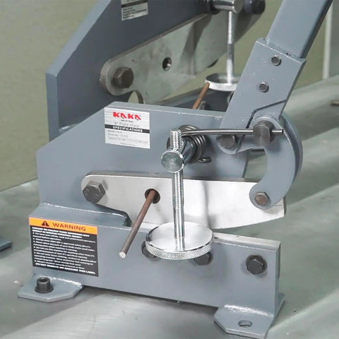 heavy duty metal shear with long lever handle for sheet cutting