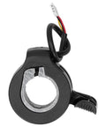 Thumb Throttle For Electric Scooters With Hall Sensor Easy Fit Finger Grip Accelerator Controller Black Universal Replacement