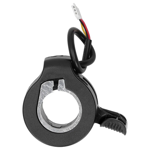 Thumb Throttle For Electric Scooters With Hall Sensor Easy Fit Finger Grip Accelerator Controller Black Universal Replacement