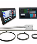 Heavy Duty Digital Caliper With Five Magnetic Heads Straight Up Reliable 2 And 3 Axis Displacement Sensor For Precision Lathe Milling Machines Built Tough To Last digital display and measuring components.
