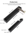 Product size diagram of Heavy Duty Soft Close Damper For Barn Doors Runs Slick And Steady With Zero Slamming Nonsense dimensions.
