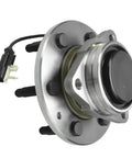 RWD Front Wheel Bearing Hubs Replacement Kit For Chevy Silverado 1500 GMC Sierra 1500 Tahoe Suburban Yukon XL Escalade