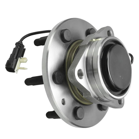 RWD Front Wheel Bearing Hubs Replacement Kit For Chevy Silverado 1500 GMC Sierra 1500 Tahoe Suburban Yukon XL Escalade