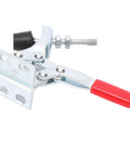 Five Pack Quick Release Toggle Clamps for Vertical Fixtures Heavy Duty Workholding Tool with 30 kg Clamping Force, side view.