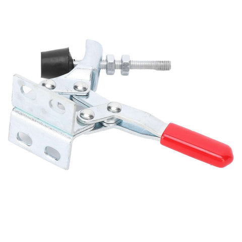 Five Pack Quick Release Toggle Clamps for Vertical Fixtures Heavy Duty Workholding Tool with 30 kg Clamping Force, side view.